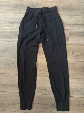 CRZ YOGA Black Jogger Pants